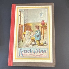 1800s RARE O. Ramsauer Reich und Arm und andere Erzählungen - HC, Illus., German picture