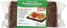 Authentic German Pumpernickel Bread, 16.75 oz - Pack of 12, Whole Grain, Healthy picture