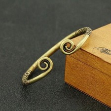 Antique Bronze Monkey King Sun Wukong Circlet Spell Bangle picture