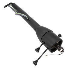 For 1953-56 Ford F100 Truck Collapsible Tilt Steering Column Floor Shift, Black picture