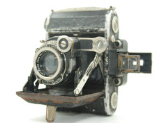 Zeiss Ikon Super Ikonta 530 120 Film Rangefinder Camera w/ Tessar 7cm F3.5 Lens picture