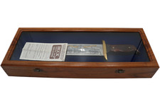 NEW BUCK HARLEY-DAVIDSON 85TH ANNIVERSARY BOWIE KNIFE picture