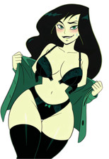 Shego KP Waifu Weatherproof Anime Sticker 6
