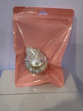 INSTINCTOY FIRE LIQUID Pearl Iridescent Sofubi Vinyl Figure 2.75” Rare picture