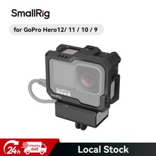 SmallRig Camera Cage with Cold Shoe Mounts for GoPro Hero12/ 11 / 10 / 9 -3083C picture