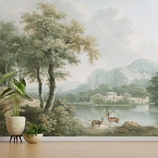 Wallpaper Mural Vintage Forest 133