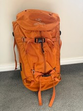 Arc'teryx Miura 30 Backpack Orange Climbing Alpine Pack Discontinued Vintage picture