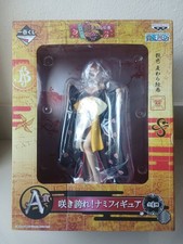 One Piece NAMI Figure Model Blooming Kimono Ichiban Kuji Banpresto  picture