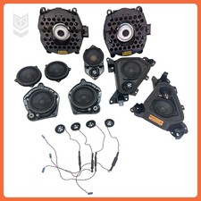11-17 BMW X3 F25 Harman Kardon HK Speaker Subwoofer Door Set Of 16 OEM picture