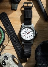 Marathon 36mm Military Officer's Field Watch SSGPQ-D Swiss Made *New* picture