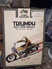 TRIUMPH 500-750 Twins 1963 1974 Service Repair Handbook Manual picture