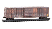 N Scale Micro-Trains 02544396 Sabine River & Northern 50' Boxcar Ex-Per Diem #12 picture