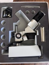 AmScope SE305R-P Forward Binocular Stereo Microscope picture