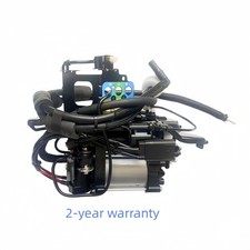 Air Suspension Compressor Pump w/Bracket for Jeep Grand Cherokee 11-18 68204730A picture