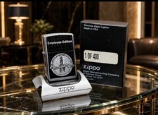 Zippo American Refining Group 1 of 400 Made Aniversary Employee Edition New picture
