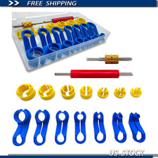 16-Piece Quick Disconnect Tool Kit Car AC and Fuel Lines, Sizes 1/4 5/16 3/8 1/2 picture