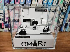 Omori White Space Handmade Diorama - Omori Retro Gaming Cube - Fanart picture