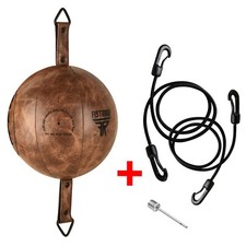 FISTRAGE Double End Punching Ball Boxing Training Kit MMA Fitness Gear With Rope picture