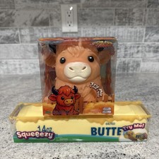 BUNDLE LOT New PPNC Highland Cow and Sunny Days 14oz Squeeezy Butter Squishy  picture