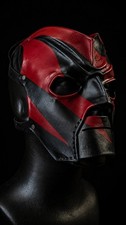 WWE Leather 1999-00 Kane Wrestling Mask Replica WrestleMania *Made to Order*  picture