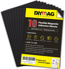 Magnetic Adhesive Sheets, 4