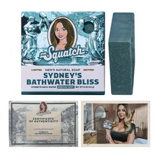 Dr. Squatch Sydney Sweeney Limited Bar Bath Soap Edition 5000 In Hand picture
