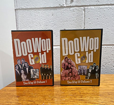 Time Life Various Artists DooWop Gold Doo Wop 50 Vol 1 & 2 CD Album 1999 picture
