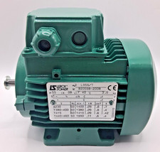 NEW Leroy Somer LS56/T Induction Motor Tested for Grinder, Drill Press, conveyor picture