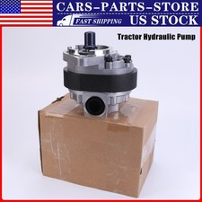 HYDRAULIC PUMP D48950 D53690 FOR JOHN DEERE TRACTORS 350, 350B, 450, 450B NEW picture