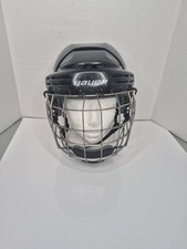 Bauer BHH7500 Hockey Helmet Senior Medium with True Vision FM 7500 Face Mask picture