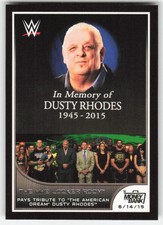 2016 Topps WWE Road to Wrestlemania The WWE Locker Room #42 picture