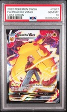 Pokemon 2022 Lost Origin Pikachu VMAX TG17/TG30 PSA 10 GEM MINT 💎 picture