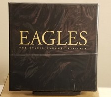 THE EAGLES-The Original Studio Albums 1972-1979 (6 CDs 💿) New Sealed Box Set 📦 picture