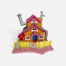 Vintage 1994 Polly Pocket Dog House Bluebird Toys Animal Wonderland With Figures picture