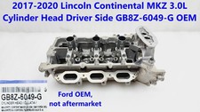 2017-2020 Lincoln Continental MKZ 3.0L Cylinder Head Driver Side GB8Z-6049-G picture