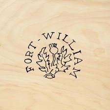 StampaFe Fort William Postmark Rubber Art Stamp picture