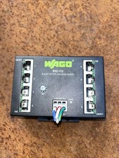 Wago 852-112 8-Port 10/100 Industrial Switch picture