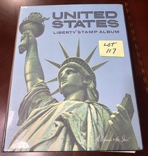 RHstamps Liberty Album $740 Face, 1977-85 MNH . Strips, blocks, sgls LOT 117 picture