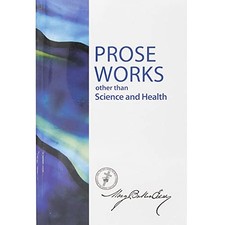 Prose Works Sterling Edition - GOOD picture