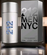 Carolina Herrera 212 Men EDT 3.4oz 100ml Brand New Sealed Box  picture