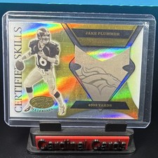 2005 Leaf Certified Materials Certified Skills Jake Plummer CS-4 /50 picture