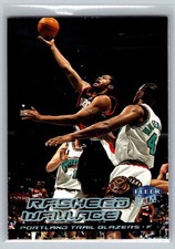 1999-00 Fleer Ultra #118 Rasheed Wallace Portland Trail Blazers picture