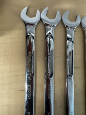 Mac Tools 19pc Metric 6-24mm 12-Point Combination Wrench Knuckle Saver picture