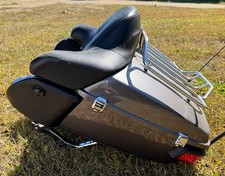 2014-2023 Harley Davidson OEM King Tour Pak Ultra Limited Speakers Backrest Rack picture