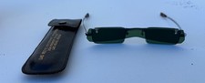 Vintage John Lennon Penny Lane Sunglasses flip up visor with case Japan picture