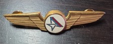 Amerijet Pilot First Officer/Flight Engineer Wings..Metal Company Issue 1990's picture