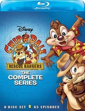 Chip 'n' Dale's Rescue Rangers Complete : 65 Episodes, 6 Disk set - Blu-Ray picture