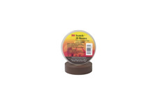 3M 35-BROWN-3/4X66FT Electrical tape BROWN, 3/4