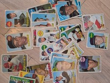 1969 1965 1967 Topps Baseball Lot (33) diff.  VG picture