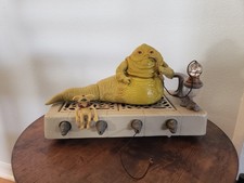 Jabba the Hutt Vintage 1983 Kenner Star Wars ROTJ Playset with Salacious Crumb picture